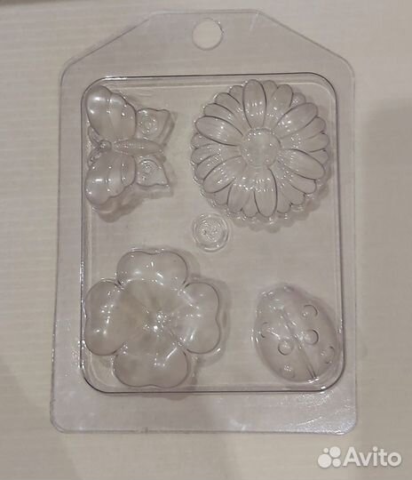 Формочки для мыла