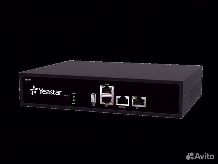 VoIP шлюз Yeastar TE100