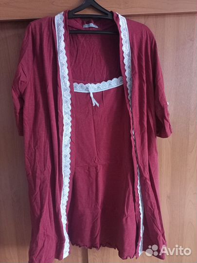 Халат домашний женский 48 50 размер