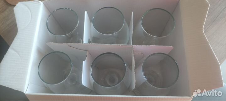 Фужеры для вина