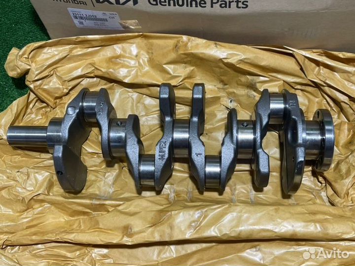 Коленвал Creta Elantra I30 Kona Sonata Tucson