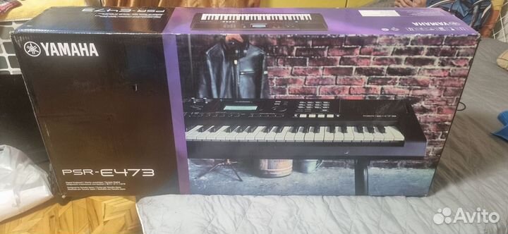 Синтезатор Yamaha psr e473