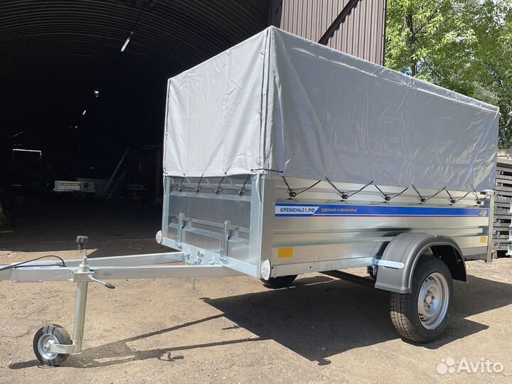 Прицеп легковой самосвал 2.5х1.3 полный комплект