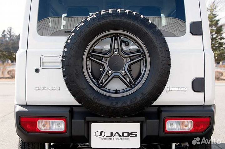 Кронштейн запаски jaos для джимни 64-74