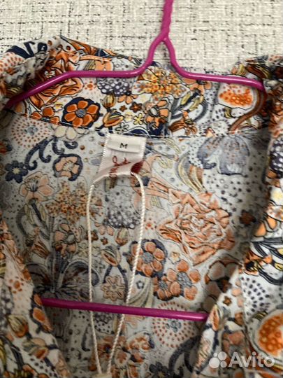 Халат новый х/б