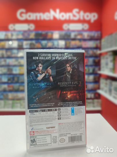 Resident evil revelations collection Switch
