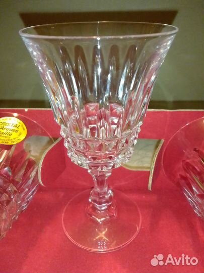 Рюмки 50мл хрусталь Франция 6 шт