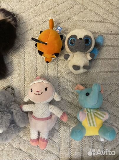 Мягкие игрушки