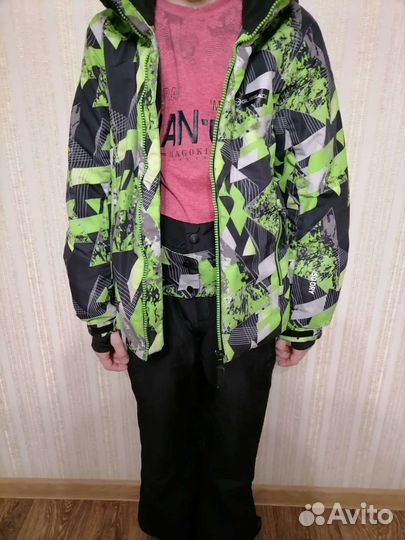 Горнолыжная куртка детская 134