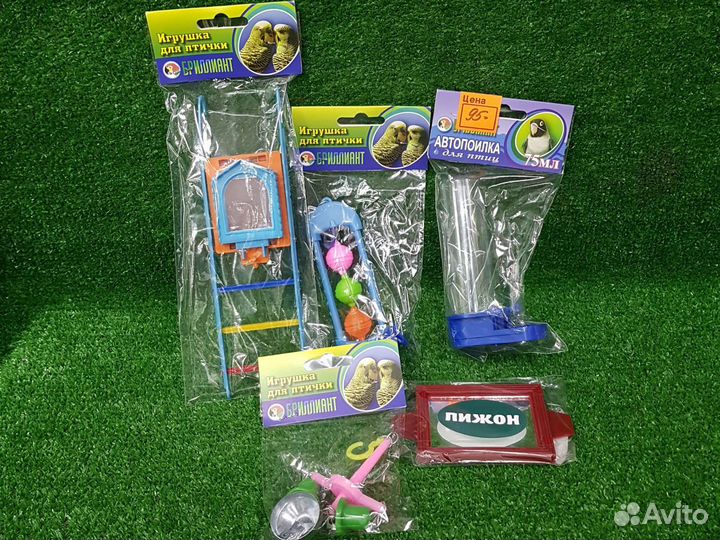 Игрушки для птиц