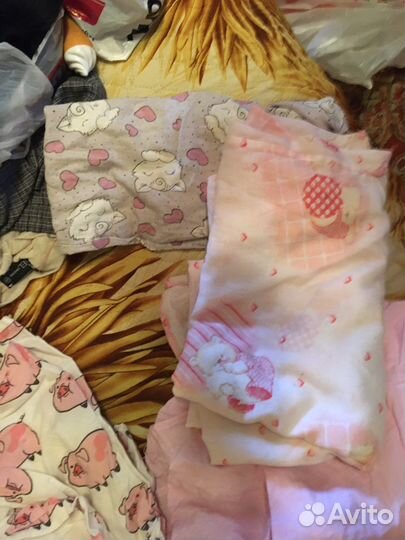 Детское постельное белье