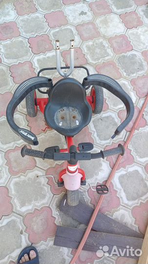 Детский трехколесный велосипед бу