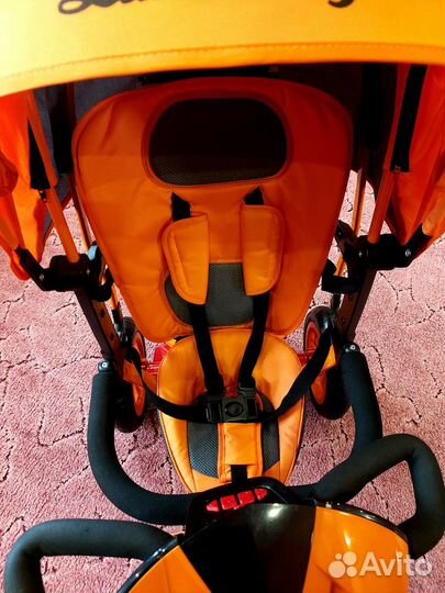 Трехколесный велосипед Lamborghini Egoist