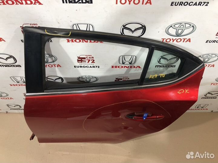 Дверь задняя левая Mazda 3 BM(BN) 2013-2019