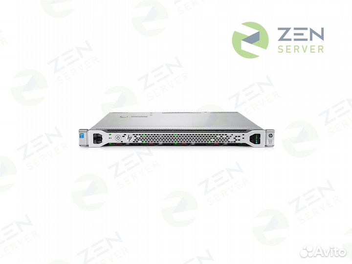 HP DL360 G9 8SFF/2хE5-4667 v4/4х16Gb2133