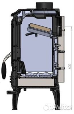 Печь камин Гуча Guca Arina