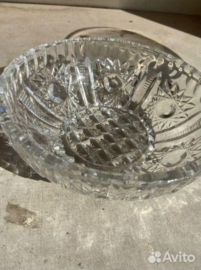 Ваза для фруктов, конфет СССР