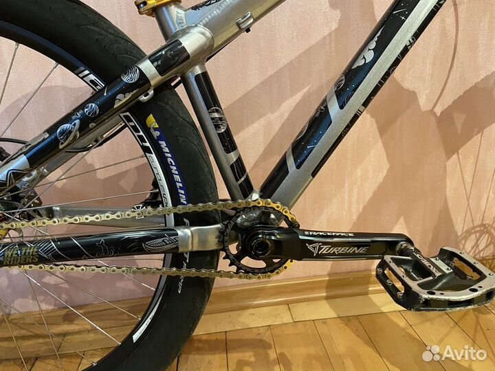 Mtb 26 bergamont kiez dirt (custom)