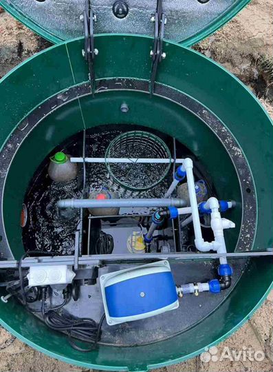 Установка септика / Септик под ключ с гарантией