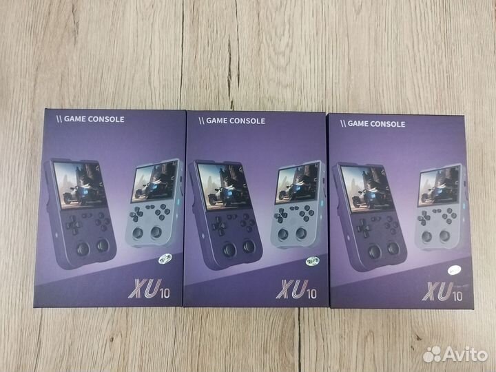 Портативная игровая консоль XU 10