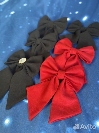 Заколка-бант из Pinterest