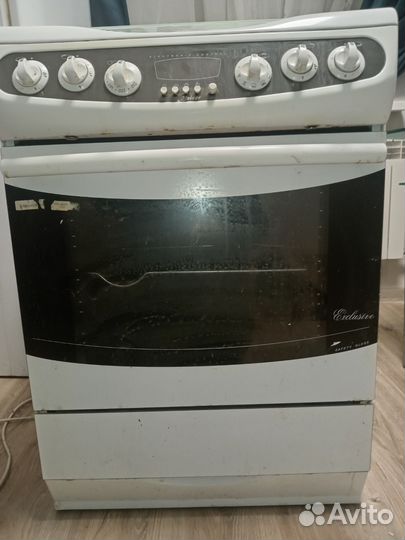 Плита газовая с электрической духовкой 60 см