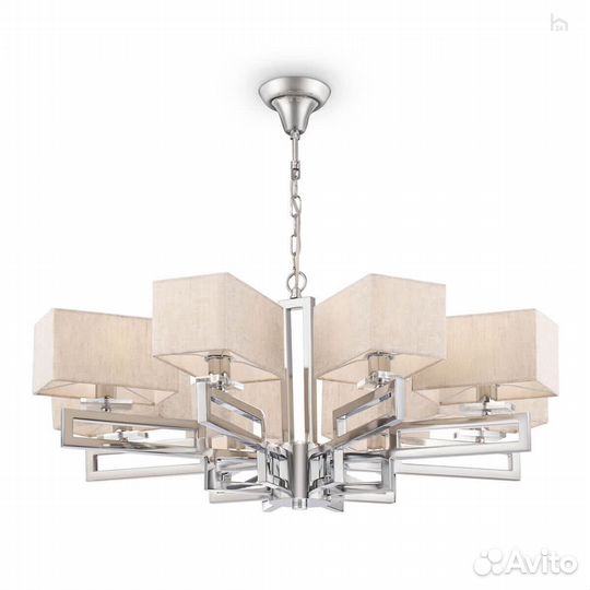 Подвесная люстра Maytoni Megapolis MOD906-08-N