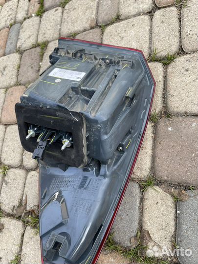 Фонарь б/у задний левый на крыло, бмв Х6, f16