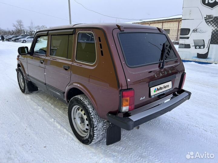 LADA 4x4 (Нива) 1.7 МТ, 2019, 50 483 км