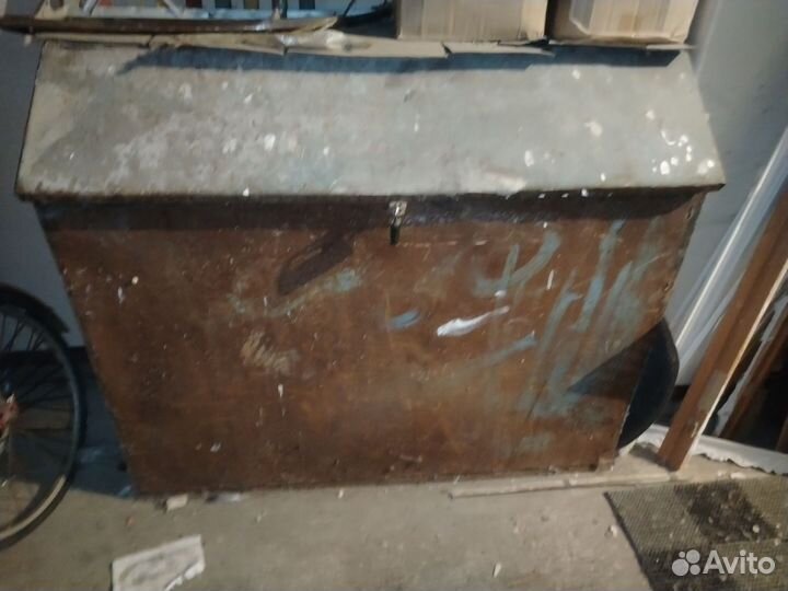 Ящик стальной