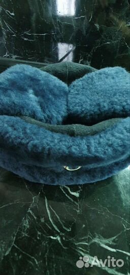 Мужская шапка полиция