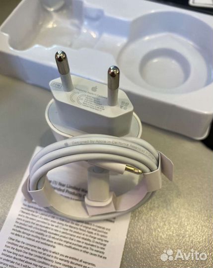 Комплект быстрой зарядки для iPhone