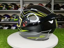 Мотоциклетный шлем закрытого типа gike