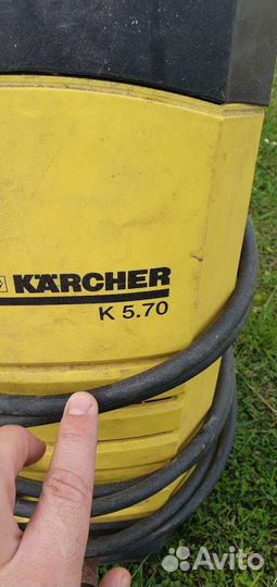 Минимойка karcher k5