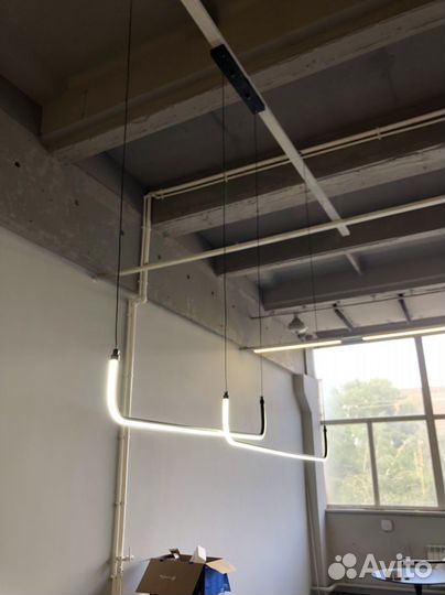 Светильник потолочный светодиодный