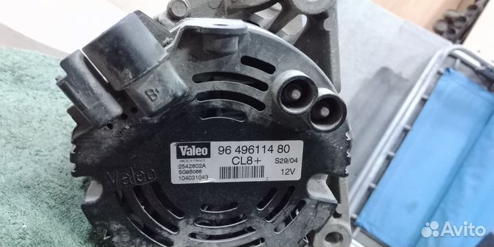 Генератор peugeot 307