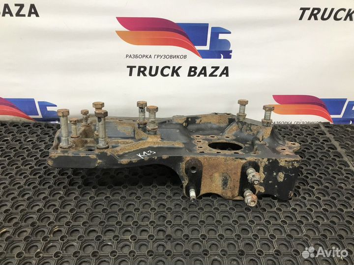 Кронштейн рессоры передний левый камаз 5490