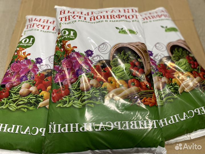 Торфяной грунт 10л