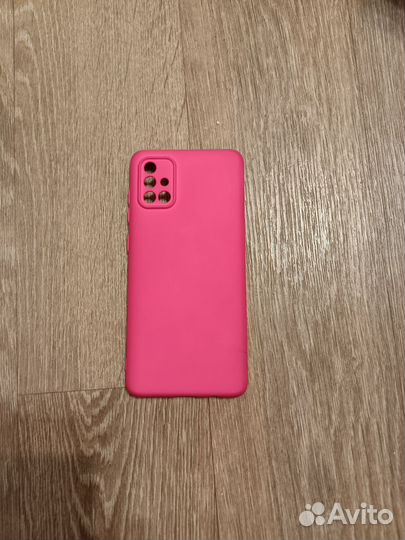 Чехол на samsung a71