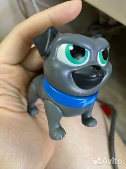 Фигурка Дружные мопсы