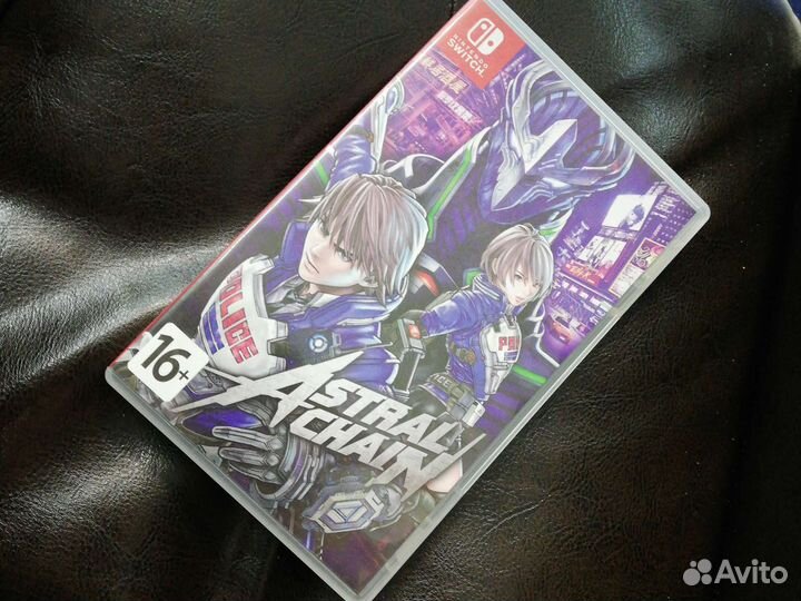 Astral chain nintendo switch Trade-in, продажа