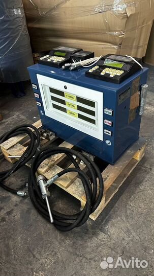 Колонка газовая для агзс газораздаточная