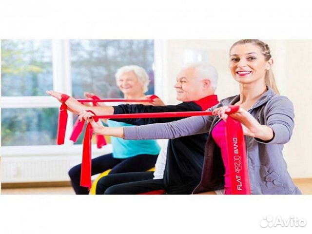 Эспандер ленточный 4Fizjo 5 шт эспандер лента