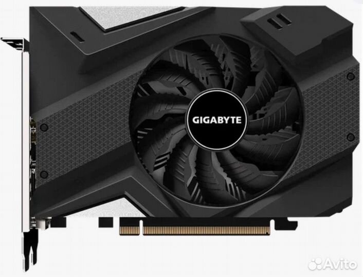 Видеокарта GTX 1650 4gb