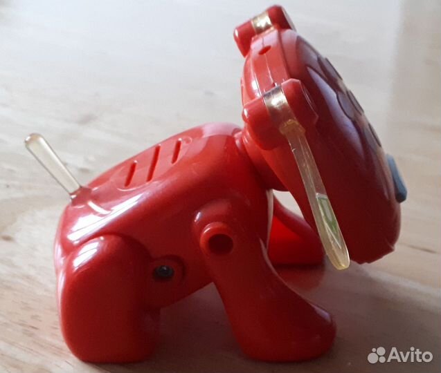 Игрушки из Happy Meal от McDonald’s 2007 года