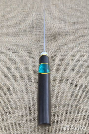 Нож ручной работы Оса сталь Sandvik 12c27