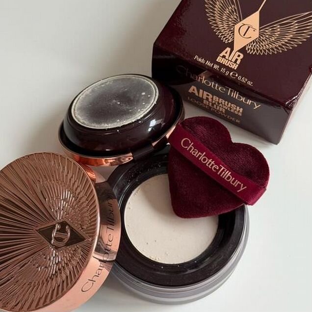 Charlotte tilbury пудра loose powder