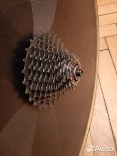 Колеса zipp 808 +диск гоночный вилсет ориг. трубки