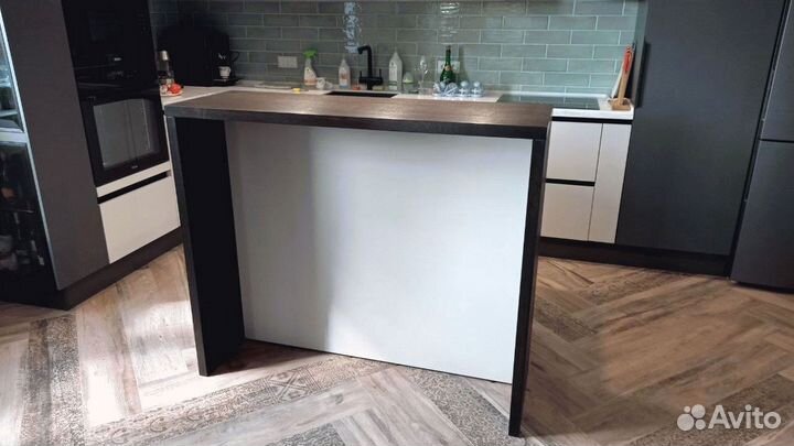 Барная стойка из ясеня по индивидуальным размерам