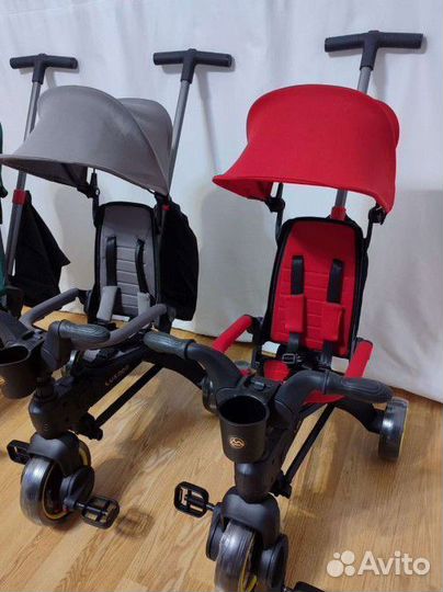Велосипед трёх колёсный luxmom s7 новый